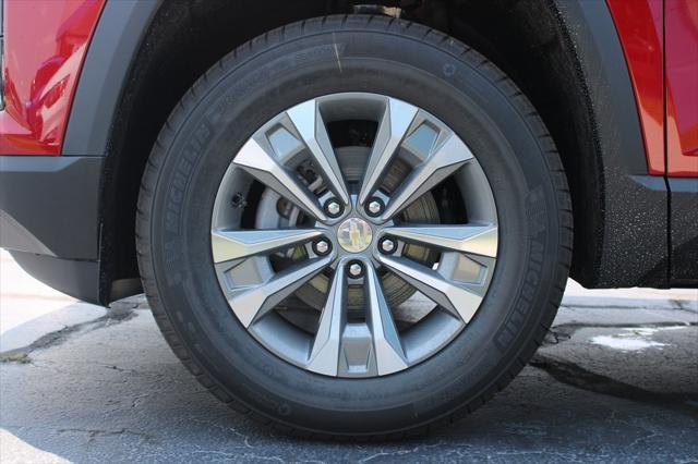 new 2026 Chevrolet Equinox car, priced at $31,542