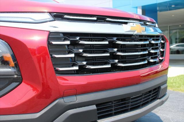 new 2026 Chevrolet Equinox car, priced at $31,542