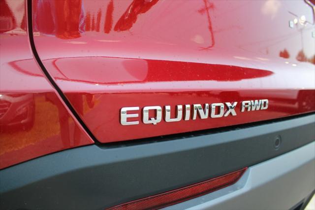 new 2026 Chevrolet Equinox car, priced at $31,542