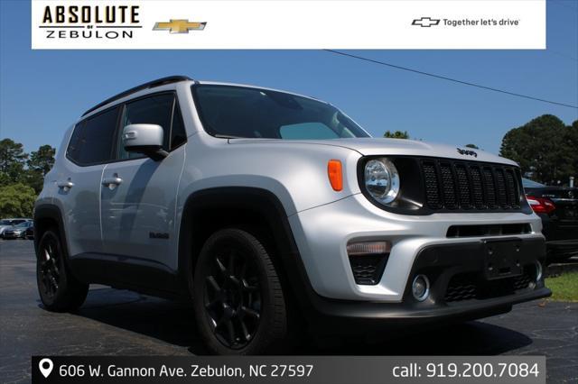 used 2020 Jeep Renegade car, priced at $11,183