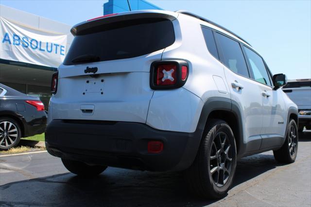used 2020 Jeep Renegade car, priced at $11,183