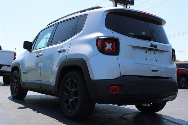 used 2020 Jeep Renegade car, priced at $11,183
