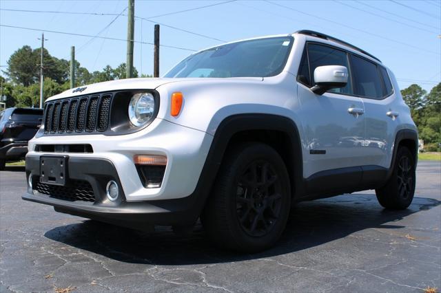 used 2020 Jeep Renegade car, priced at $11,183
