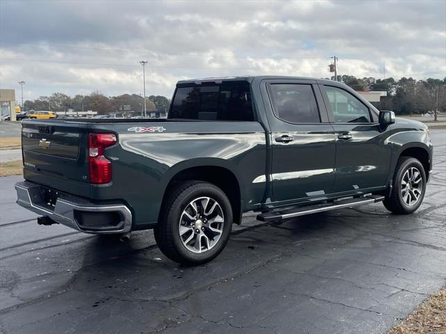 new 2025 Chevrolet Silverado 1500 car, priced at $56,986