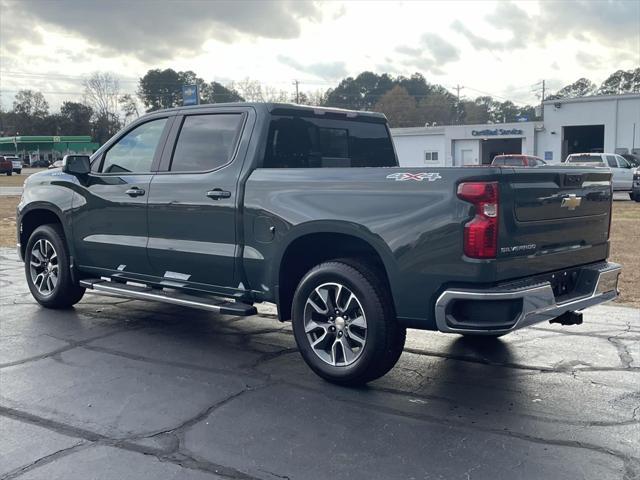 new 2025 Chevrolet Silverado 1500 car, priced at $56,986