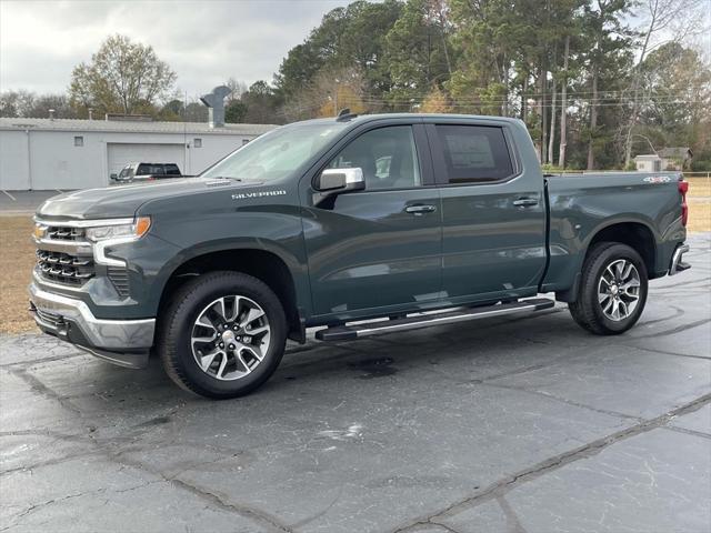 new 2025 Chevrolet Silverado 1500 car, priced at $56,986