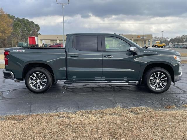 new 2025 Chevrolet Silverado 1500 car, priced at $56,986