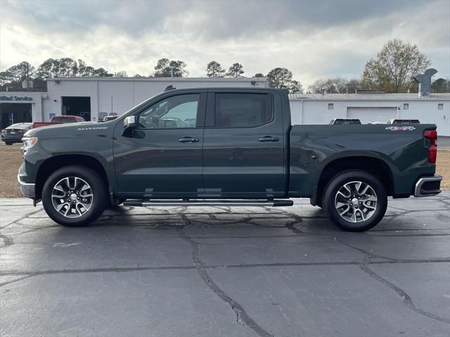 new 2025 Chevrolet Silverado 1500 car, priced at $56,986