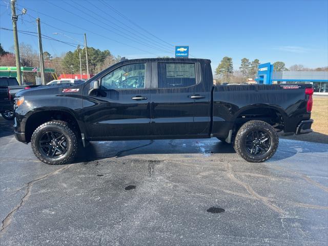 new 2024 Chevrolet Silverado 1500 car, priced at $47,695