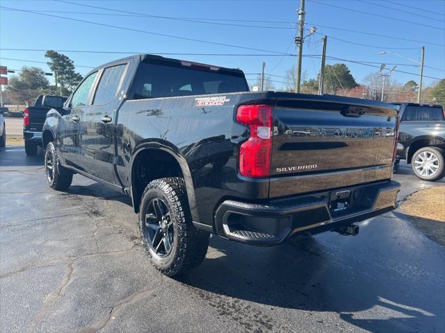 new 2024 Chevrolet Silverado 1500 car, priced at $47,695