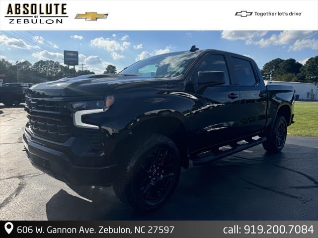 new 2025 Chevrolet Silverado 1500 car, priced at $66,900