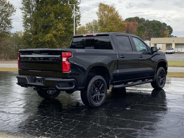 new 2025 Chevrolet Silverado 1500 car, priced at $62,505