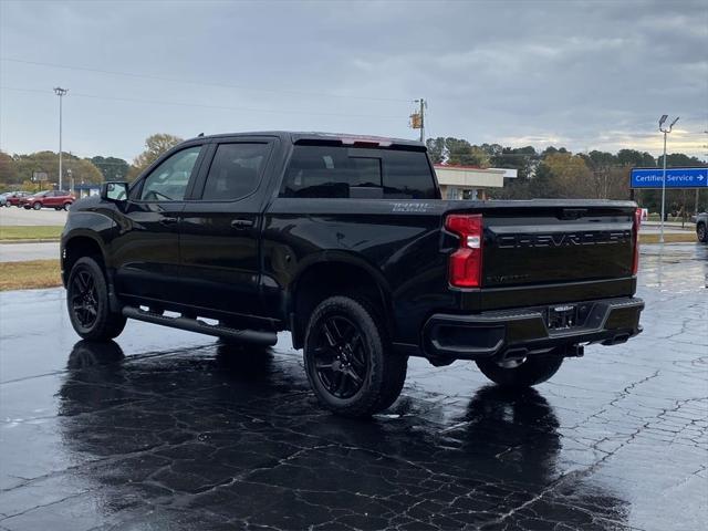 new 2025 Chevrolet Silverado 1500 car, priced at $62,505