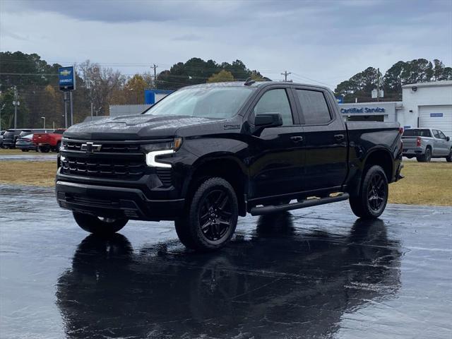 new 2025 Chevrolet Silverado 1500 car, priced at $62,505