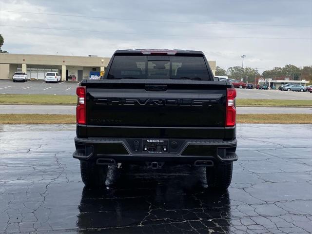 new 2025 Chevrolet Silverado 1500 car, priced at $62,505