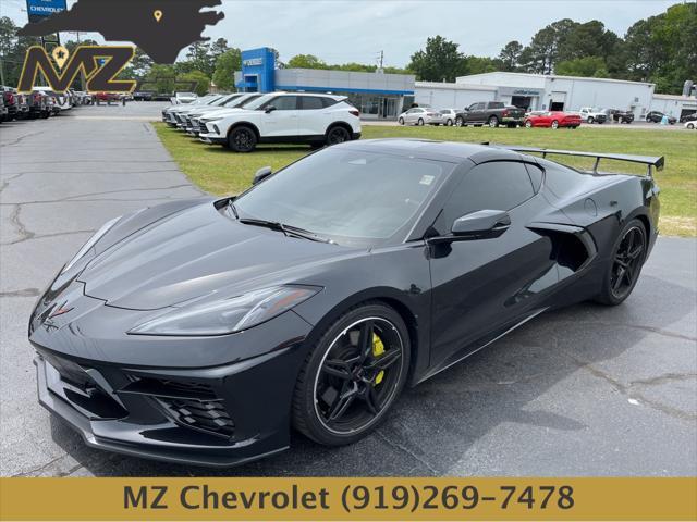 used 2024 Chevrolet Corvette car, priced at $89,995