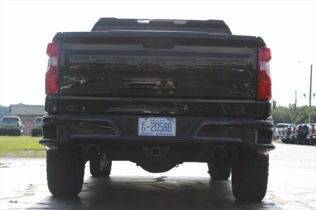 used 2020 Chevrolet Silverado 1500 car, priced at $36,580