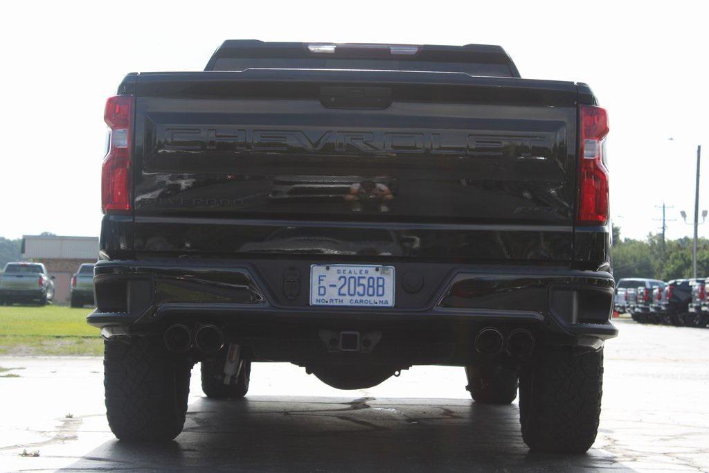 used 2020 Chevrolet Silverado 1500 car, priced at $35,681