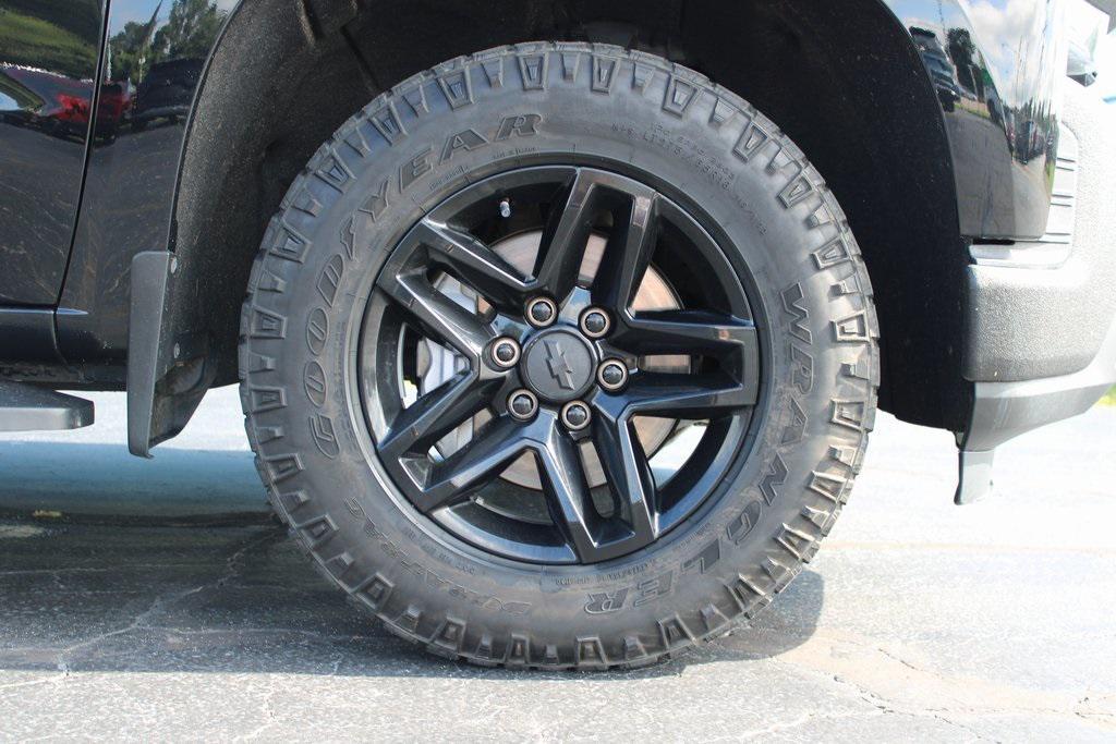 used 2020 Chevrolet Silverado 1500 car, priced at $35,681