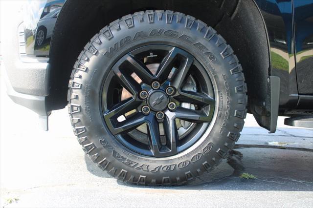 used 2020 Chevrolet Silverado 1500 car, priced at $36,580