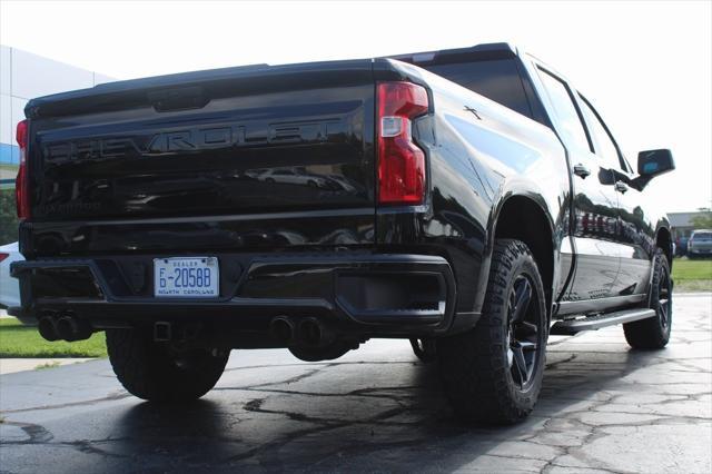 used 2020 Chevrolet Silverado 1500 car, priced at $36,580
