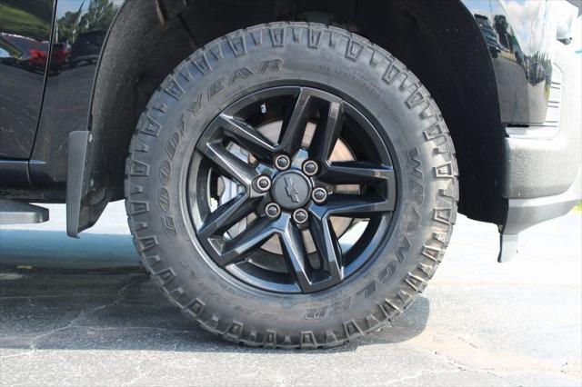 used 2020 Chevrolet Silverado 1500 car, priced at $36,580