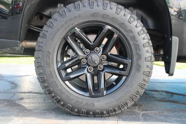 used 2020 Chevrolet Silverado 1500 car, priced at $36,580