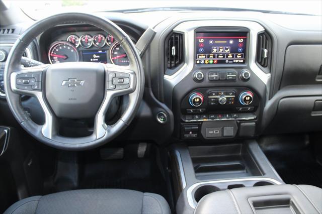 used 2020 Chevrolet Silverado 1500 car, priced at $36,580