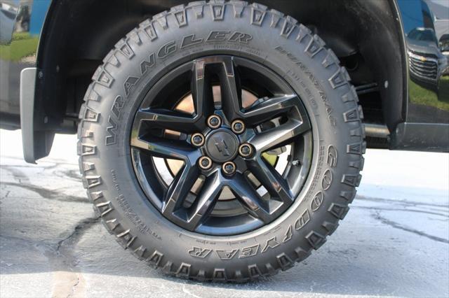 used 2020 Chevrolet Silverado 1500 car, priced at $36,580