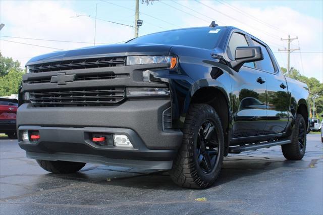 used 2020 Chevrolet Silverado 1500 car, priced at $36,580