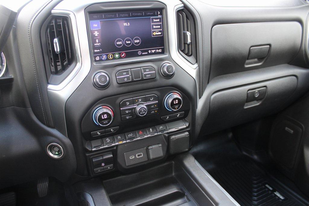 used 2020 Chevrolet Silverado 1500 car, priced at $35,681