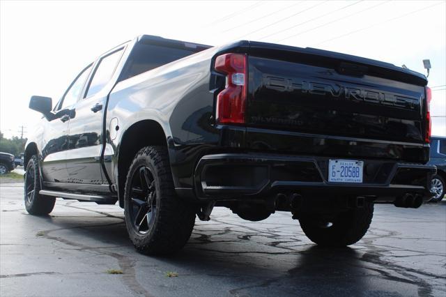 used 2020 Chevrolet Silverado 1500 car, priced at $36,580