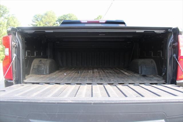 used 2020 Chevrolet Silverado 1500 car, priced at $36,580