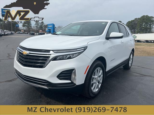 new 2024 Chevrolet Equinox car, priced at $29,590