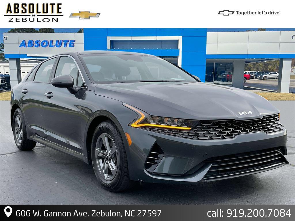 used 2022 Kia K5 car, priced at $17,808