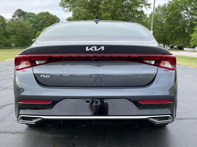 used 2022 Kia K5 car, priced at $20,101