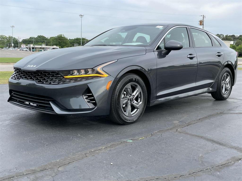 used 2022 Kia K5 car, priced at $17,808