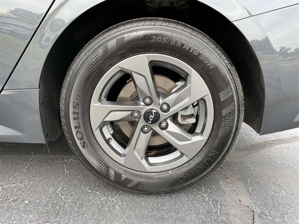 used 2022 Kia K5 car, priced at $17,808