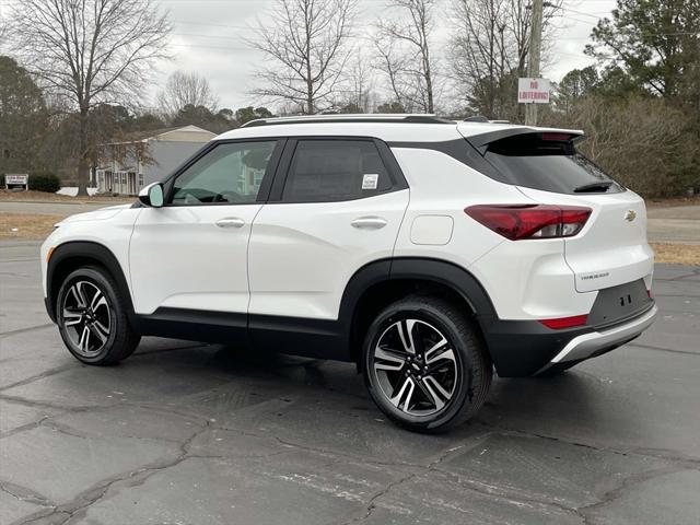 new 2025 Chevrolet TrailBlazer car, priced at $25,690