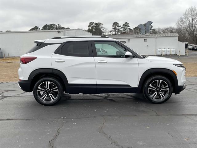 new 2025 Chevrolet TrailBlazer car, priced at $25,690