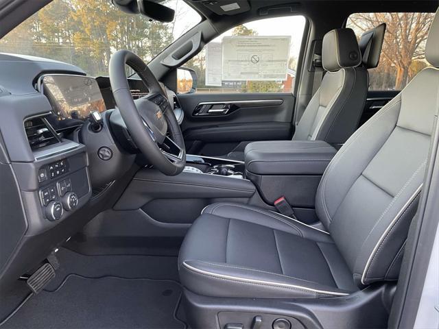 new 2025 Chevrolet Tahoe car, priced at $85,127