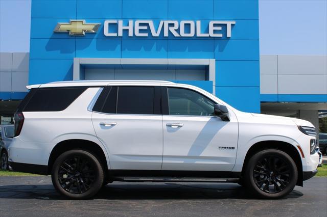 new 2025 Chevrolet Tahoe car, priced at $82,999