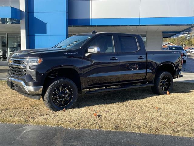 new 2024 Chevrolet Silverado 1500 car, priced at $67,598