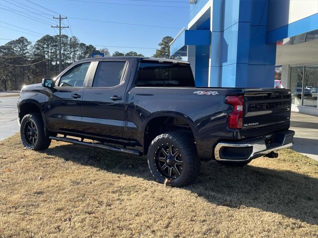 new 2024 Chevrolet Silverado 1500 car, priced at $67,598