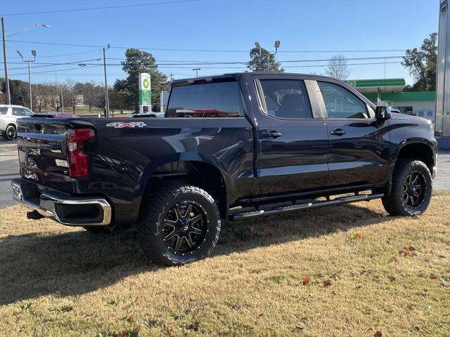 new 2024 Chevrolet Silverado 1500 car, priced at $67,598