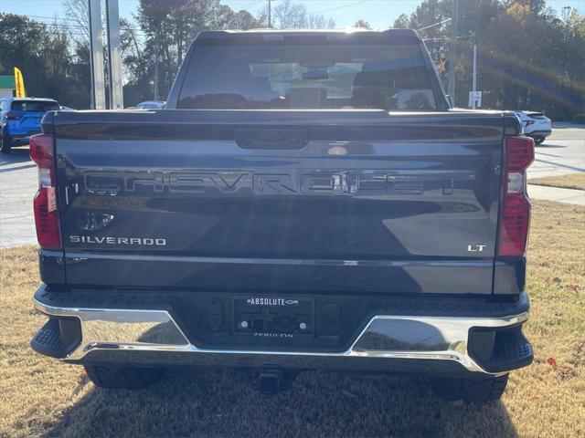 new 2024 Chevrolet Silverado 1500 car, priced at $67,598