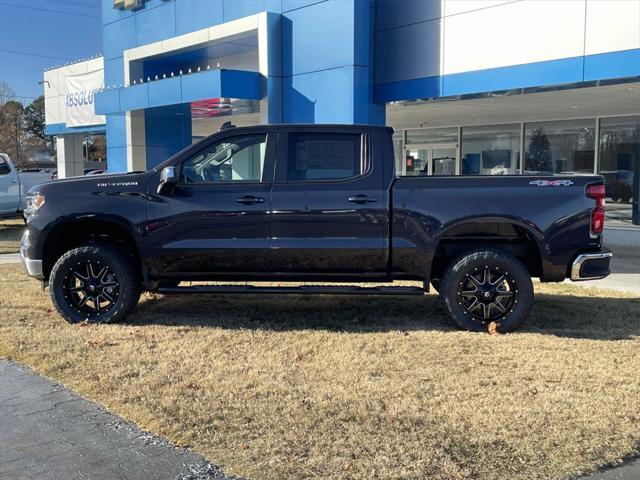 new 2024 Chevrolet Silverado 1500 car, priced at $67,598