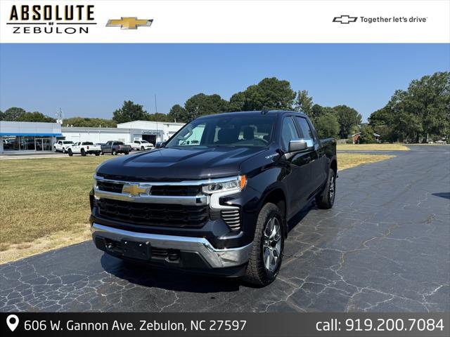 new 2024 Chevrolet Silverado 1500 car, priced at $51,340