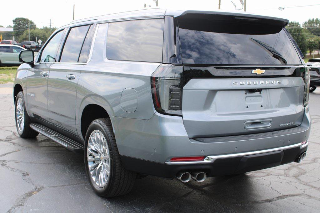 new 2025 Chevrolet Suburban car, priced at $83,828