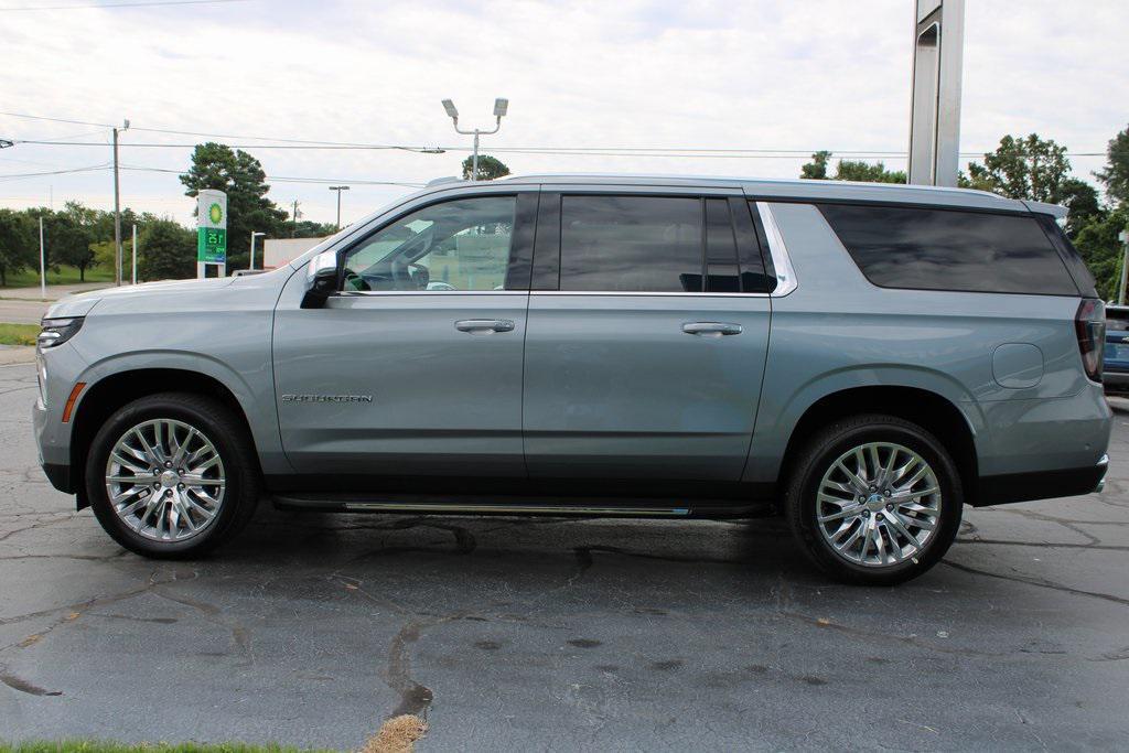 new 2025 Chevrolet Suburban car, priced at $83,828